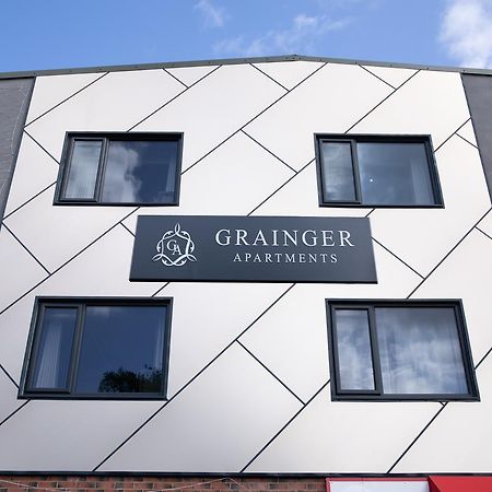 Grainger Apartments Newcastle upon Tyne Exterior foto